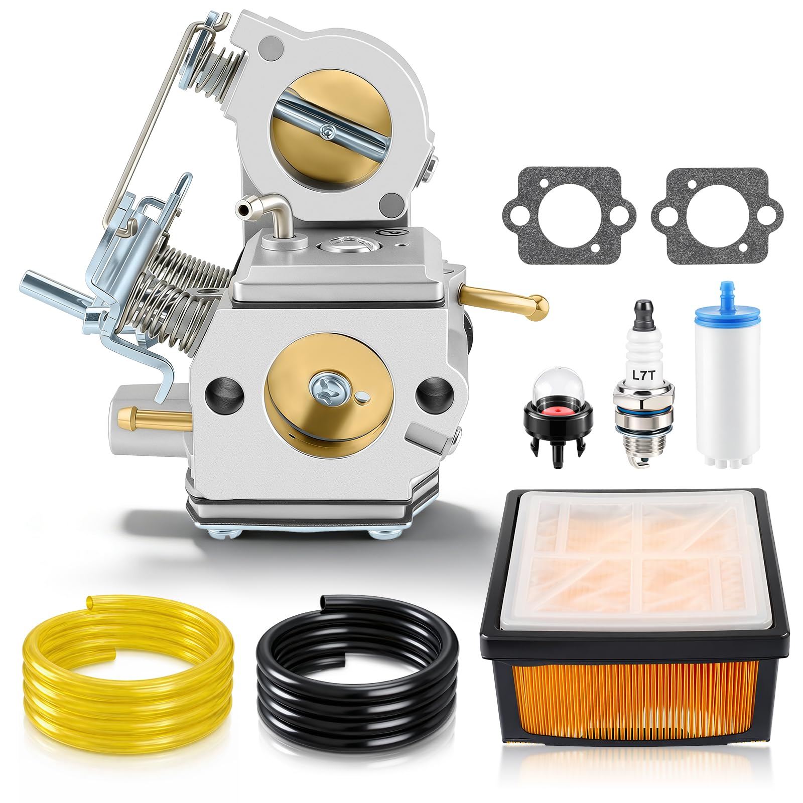 Amazon.com: MOTOALL Carburetor C3-El43C for Husqvarna 2013 K750